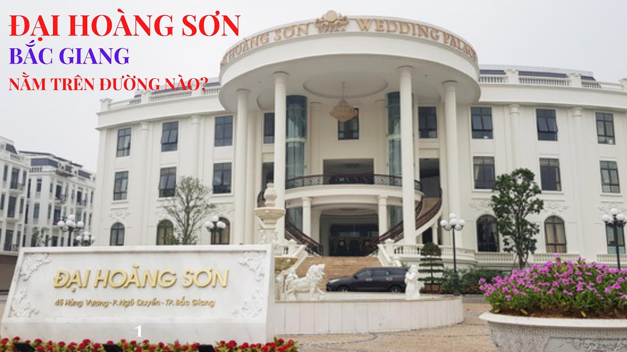 Đường Hùng Vương thành phố Bắc Giang, Đại Hoàng Sơn Bắc Giang