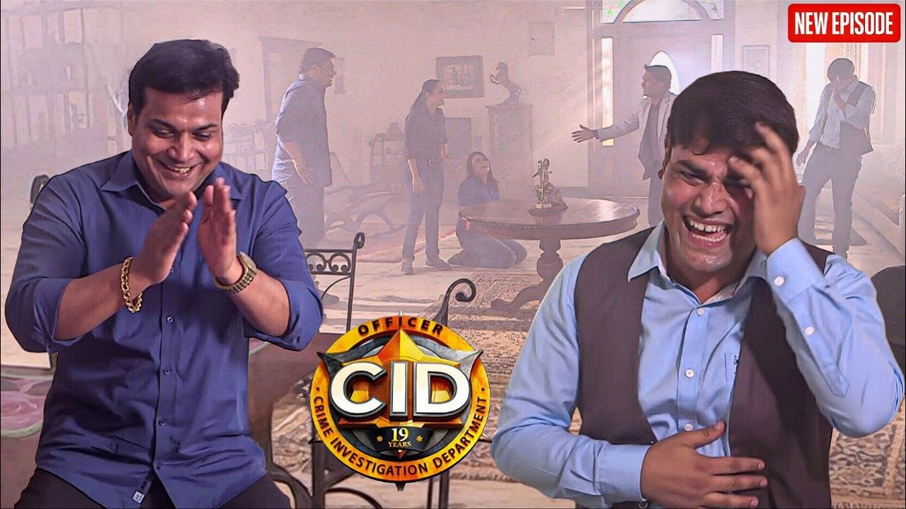 Laughing Gas के नशे में Daya करने लगा डांस, CID Team हँस-हँसकर लोटपोट! || CID | Latest Episode ||