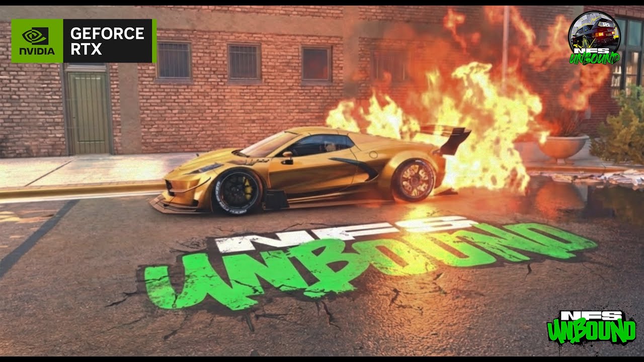 CHEVROLET CORVETTE STINGRAY CONVERTIBLE | NEED FOR SPEED UNBOUND | ULTRA SETTINGS, 1080 | RTX 5060 |