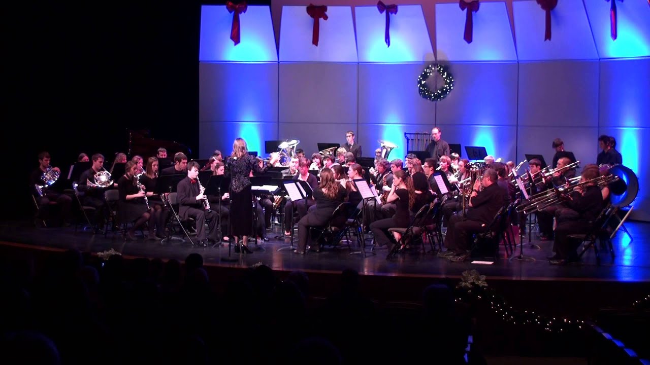 RHIT Concert Band - O Holy Night - Holiday Concert 2013