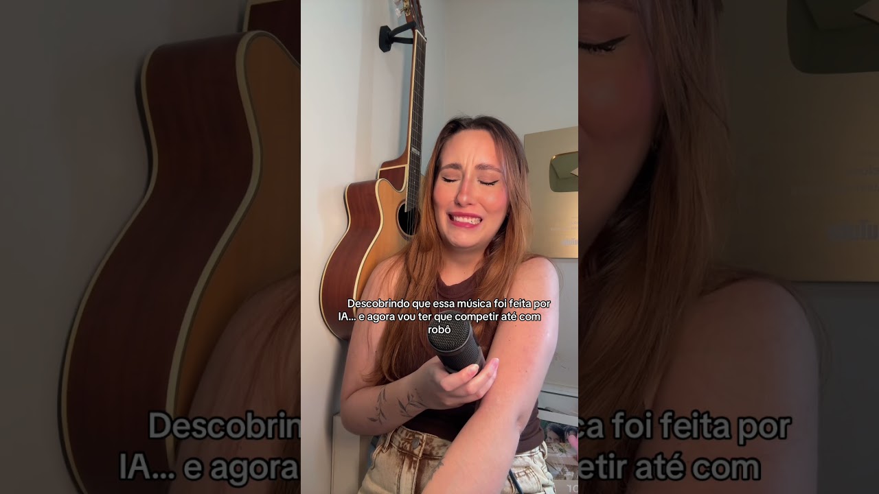 Minha rea&ccedil;&atilde;o ao descobrir que essa m&uacute;sica foi feita por IA
