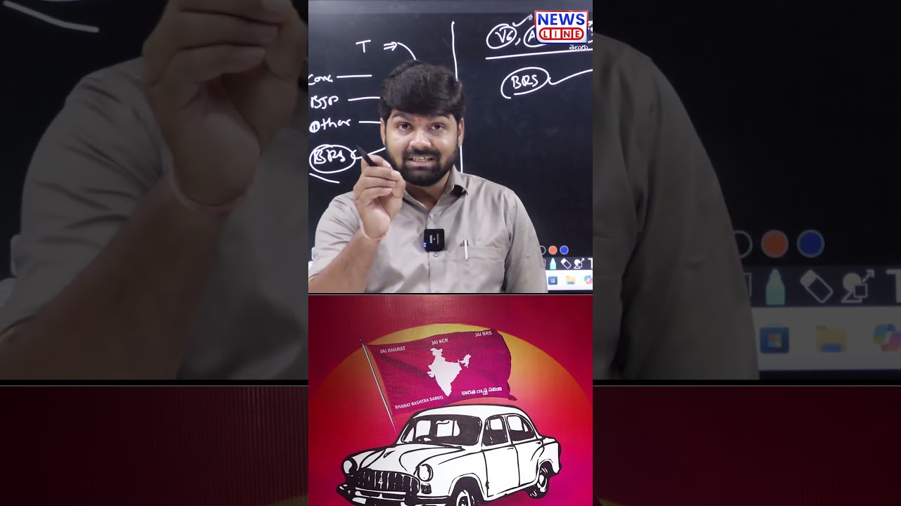 journalist shankar on brs party | News Line Telugu