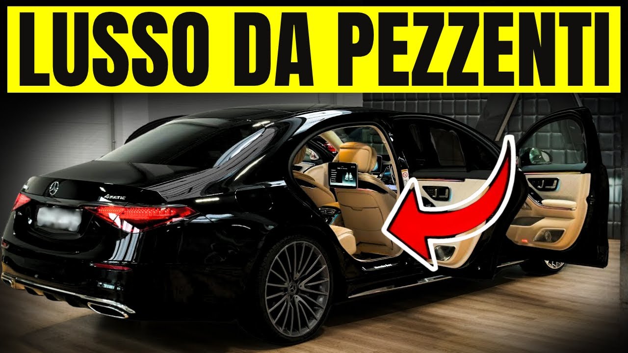 7 AUTO da RICCHI che ORA comprano i POVERI!