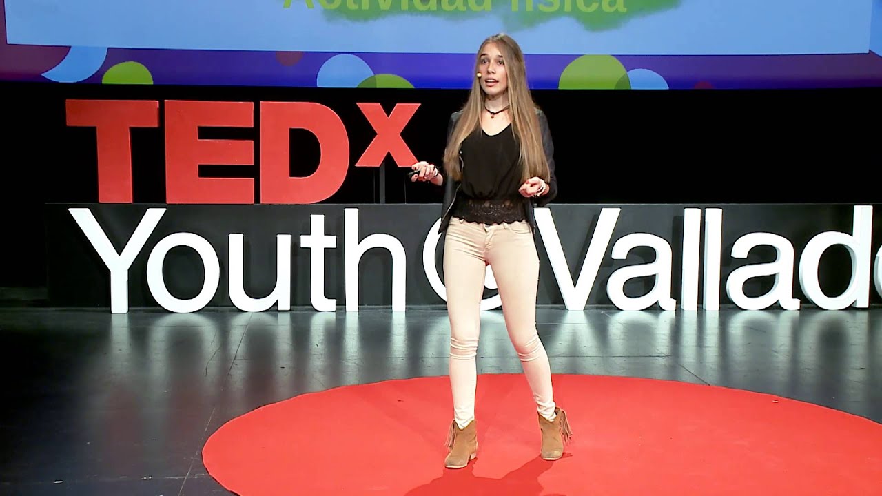 Stop a la obesidad infantil y juvenil | Laura Gonzalez | TEDxYouth@Valladolid
