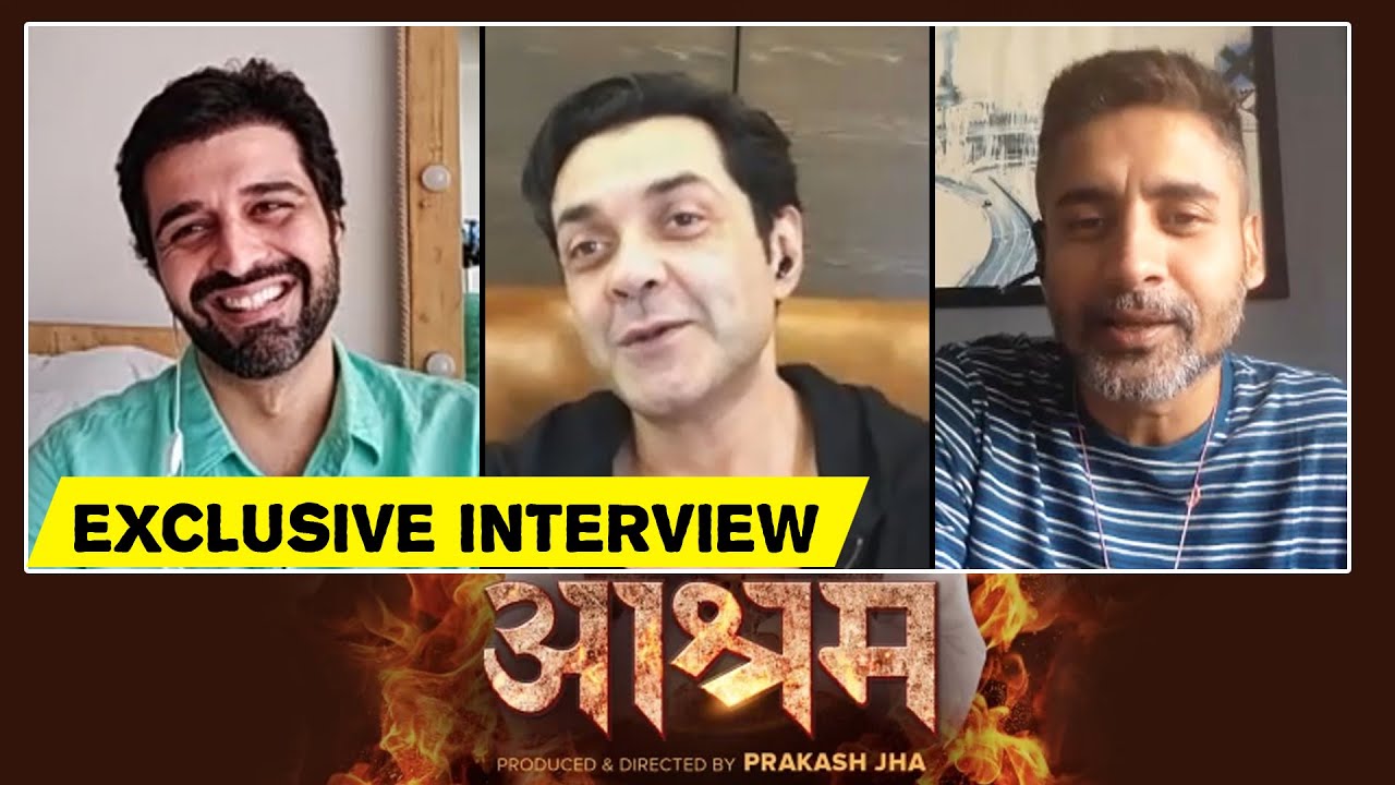Aashram | Bobby Deol, Sachin Shroff And Chandan Roy Sanyal Exclusive Interview