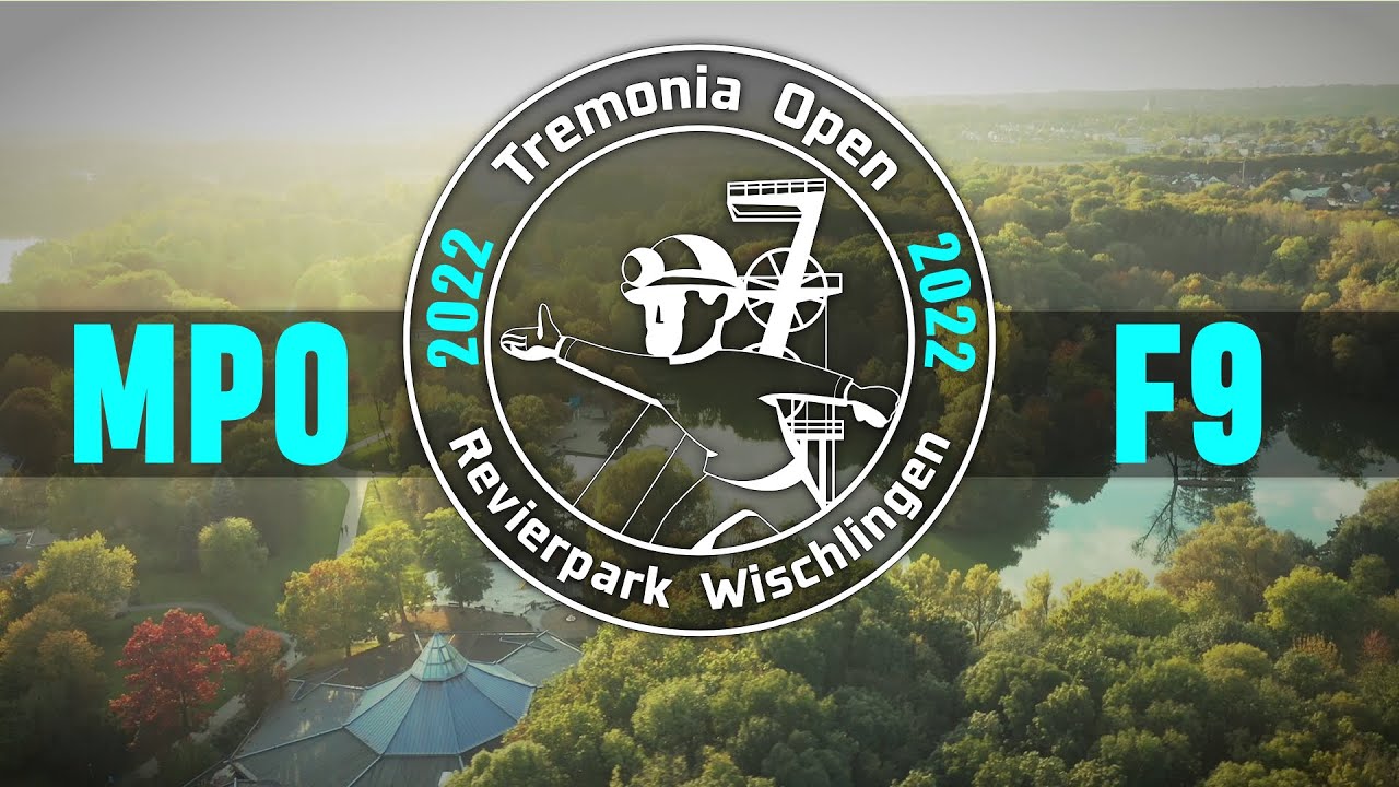 Tremonia Open 2022 | MPO F9 | T. Hartmann, J. Braun, D. Stampfer, F. Lingenhel