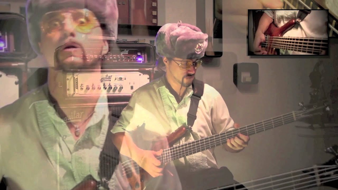 Cephalic Carnage Ohrwurm Bass Music Video (Nick Schendzielos)