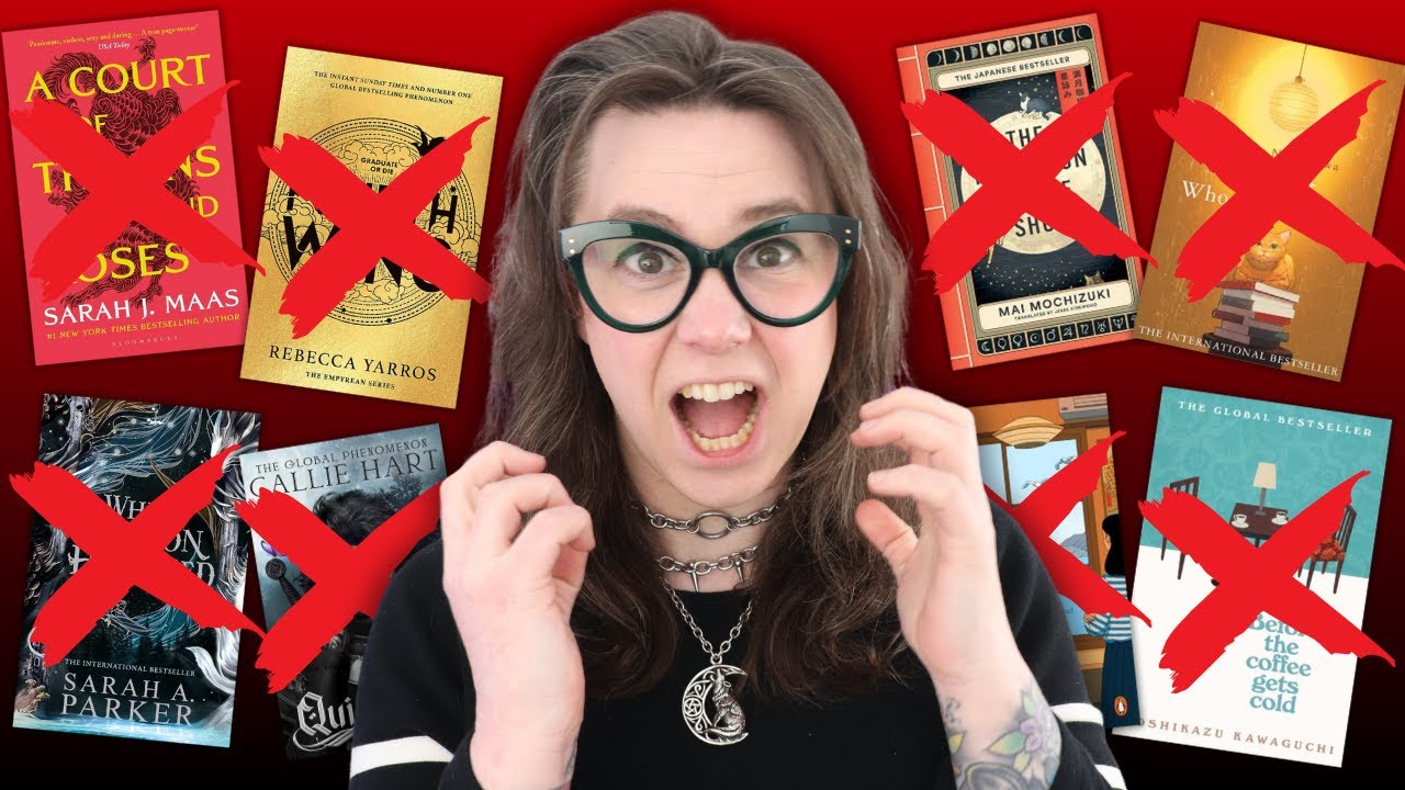 You're Reading the Wrong Books