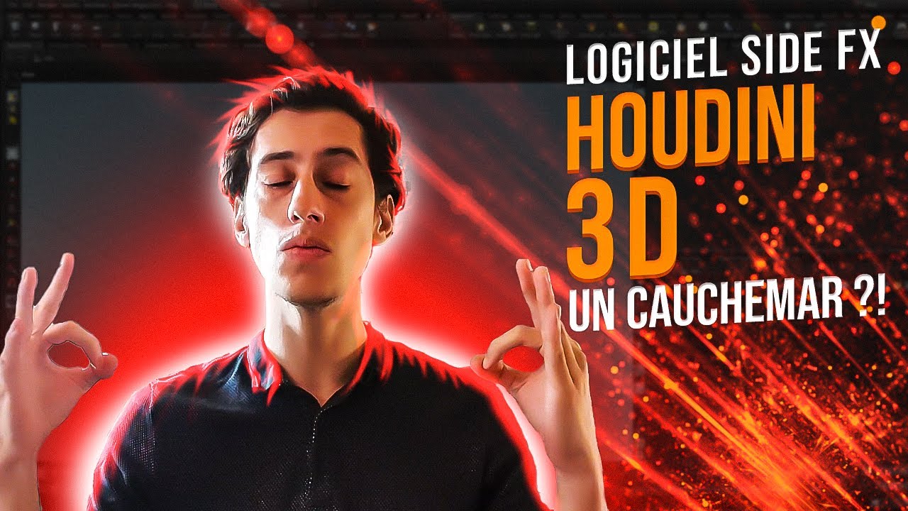 Houdini 3D : Apprendre les bases du logiciel en 15 minutes !