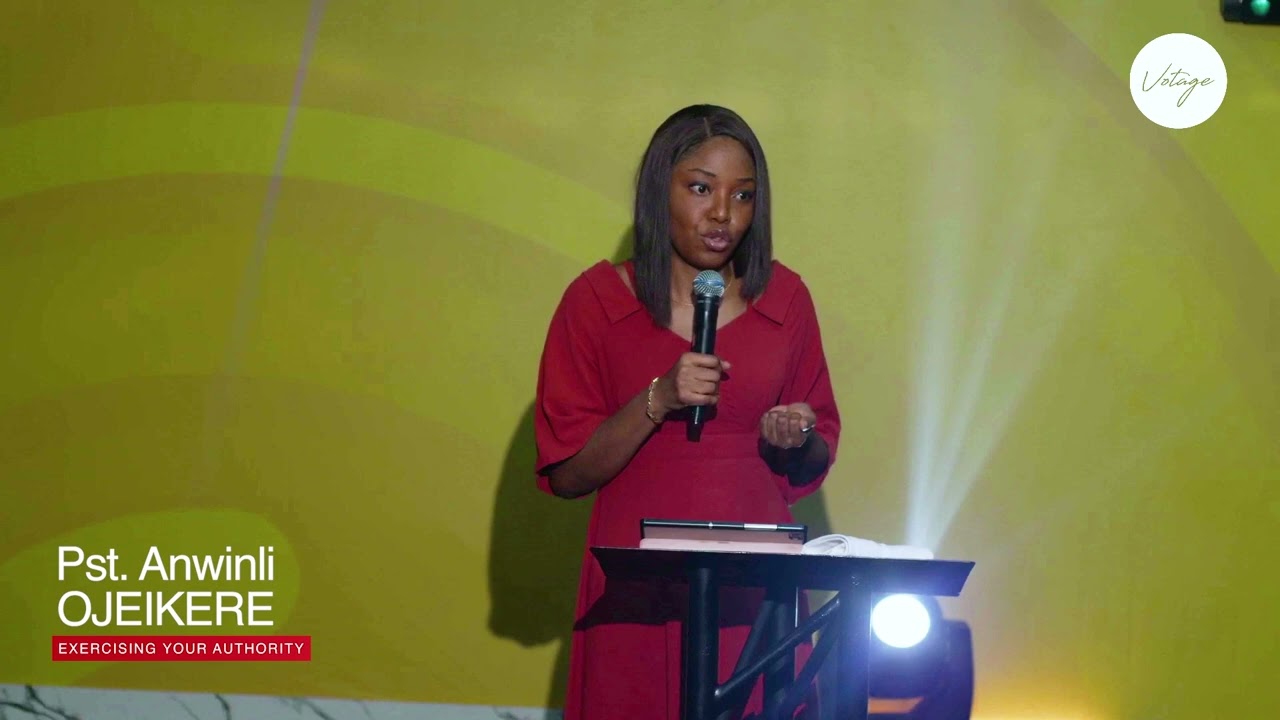 EXERCISING YOUR AUTHORITY || ANWINLI OJEIKERE || THE WINLOS