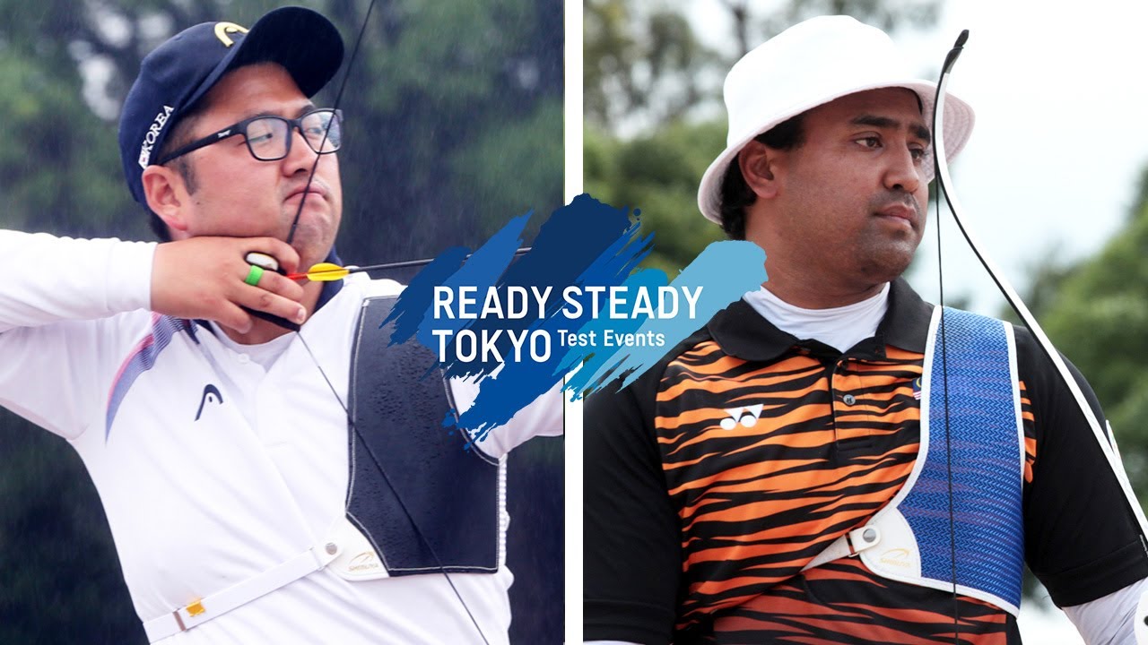 Kim Woojin v Khairul Anuar Mohamad – recurve men quarterfinal | Tokyo 2020 Olympic Test