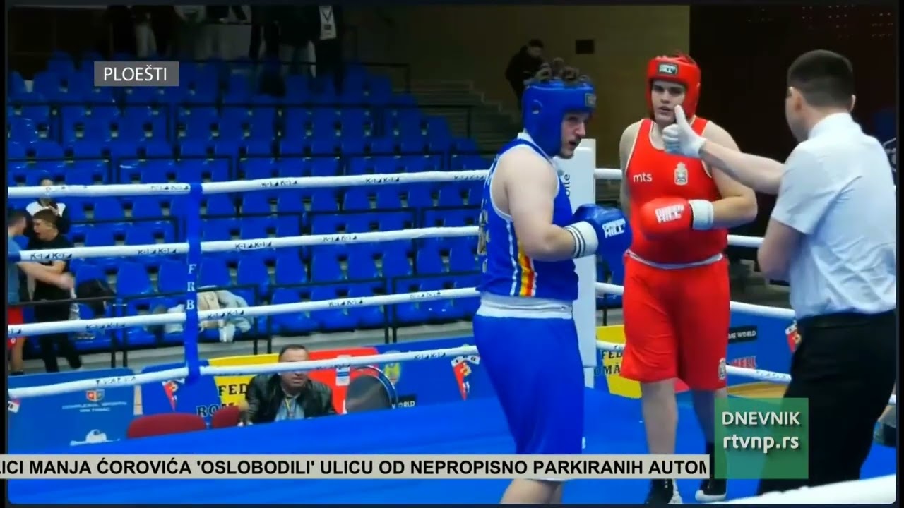 Gicić ekspres tehničkim nokautom do finala u Ploeštiju