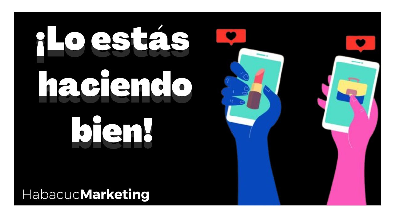 #Influencers ¡Lo Estás haciendo bien 🤩!