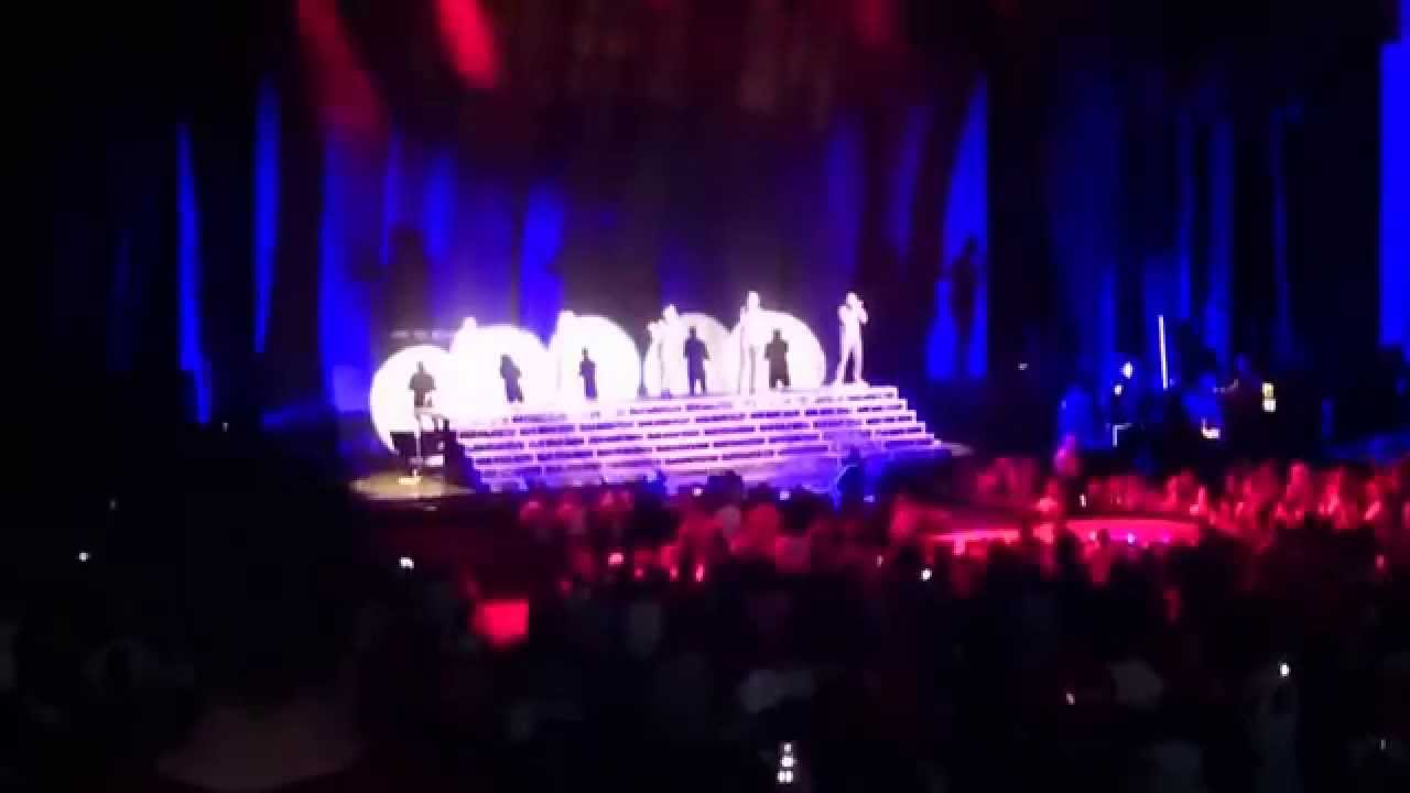 Aha! - Pentatonix LIVE