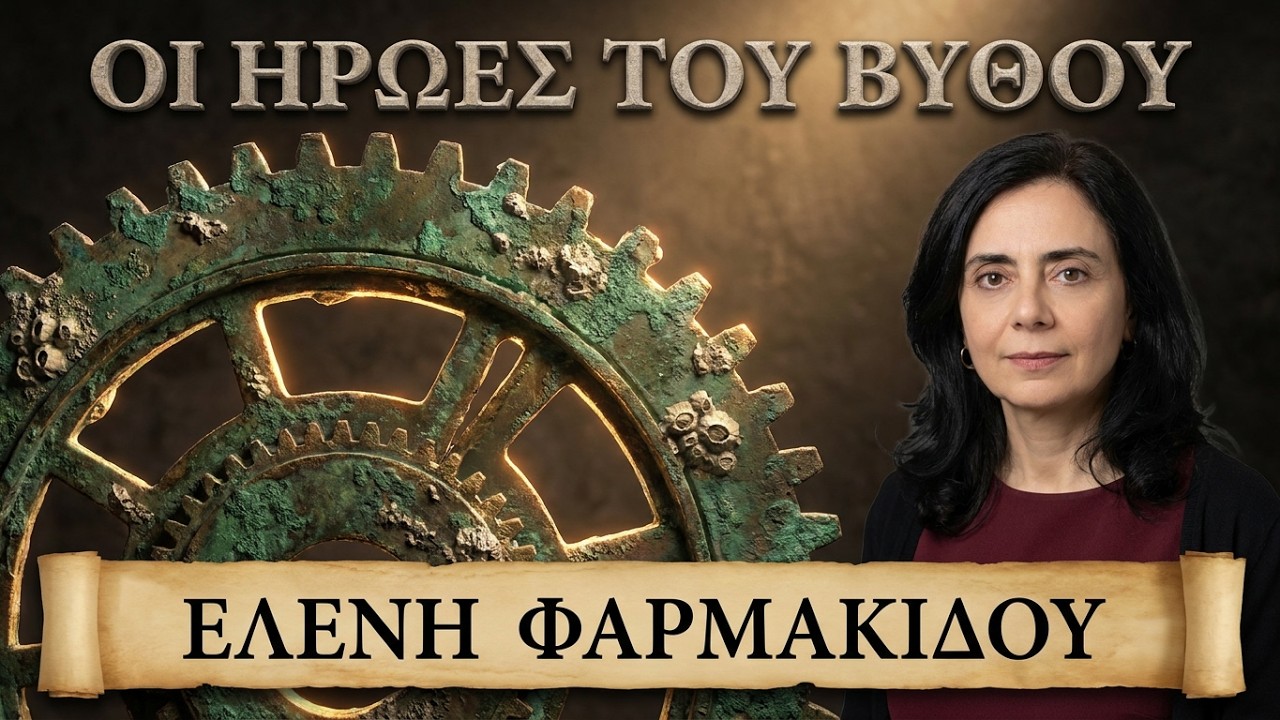 Ο Μηχανισμός των Αντικυθήρων, Ίππαρχος ο Ρόδιος και οι Συμιακοί Ήρωες του Βυθού. Ελένη Φαρμακίδου.