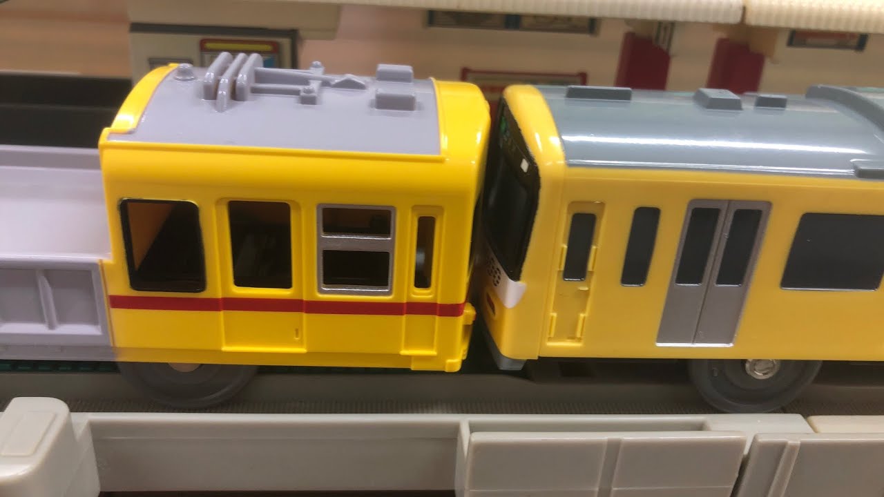 プラレール  京急デト11&bull;12形 走行動画 Plarail KEIKYU Deto11・12type  Driving video