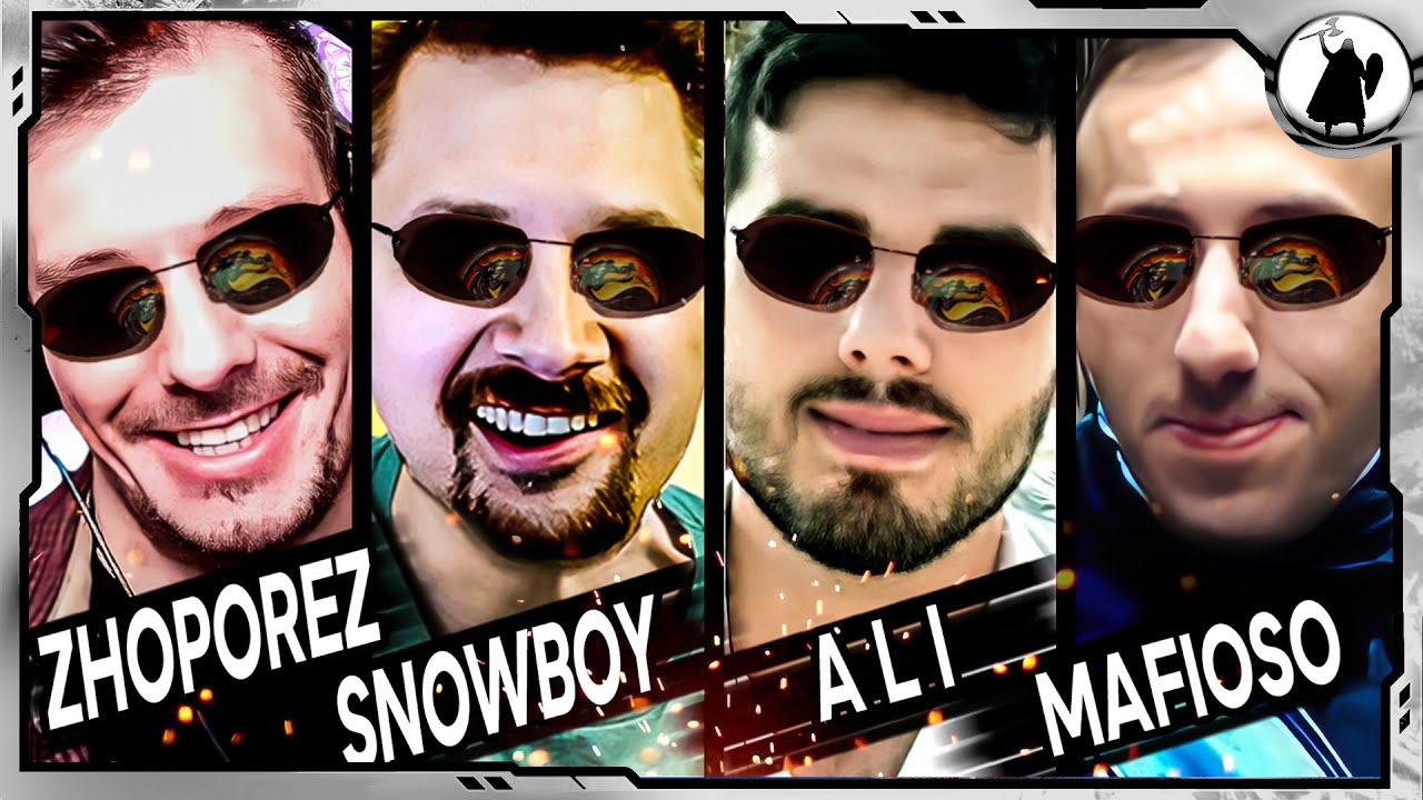 UMK3 - mafioso, zhoporez, Ali, snowboy.