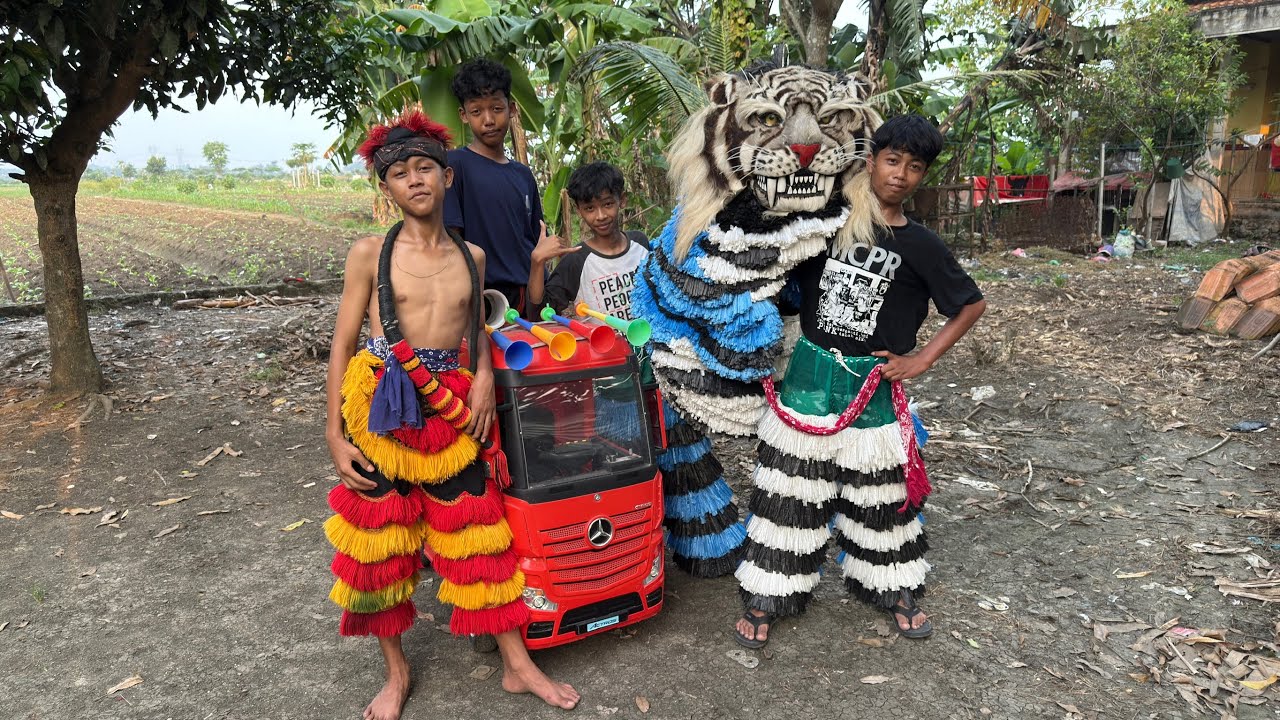 NgeVlog | Ceritanya irul punya sapi kurban lepas di hutan angker setelah ketemu jadi barongan