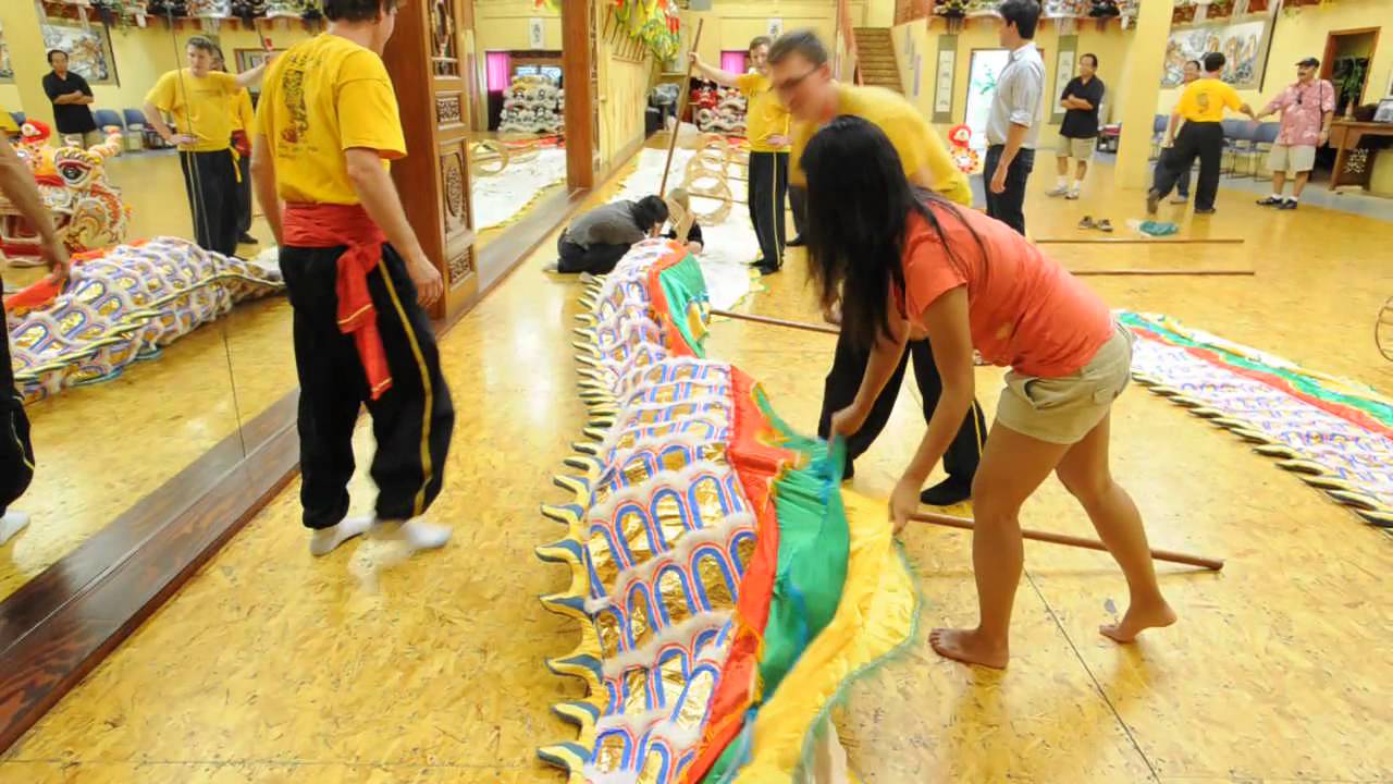 Chinese Dragon Assembly