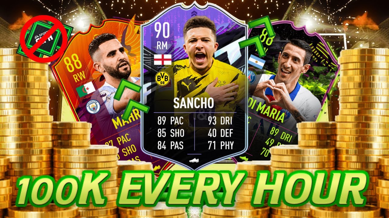 NO WAY! 100K EVERY 60 MINUTES FIFA 21 BEST TRADING METHOD (FIFA 21 INSANELY CHEAP TRADING METHODS)
