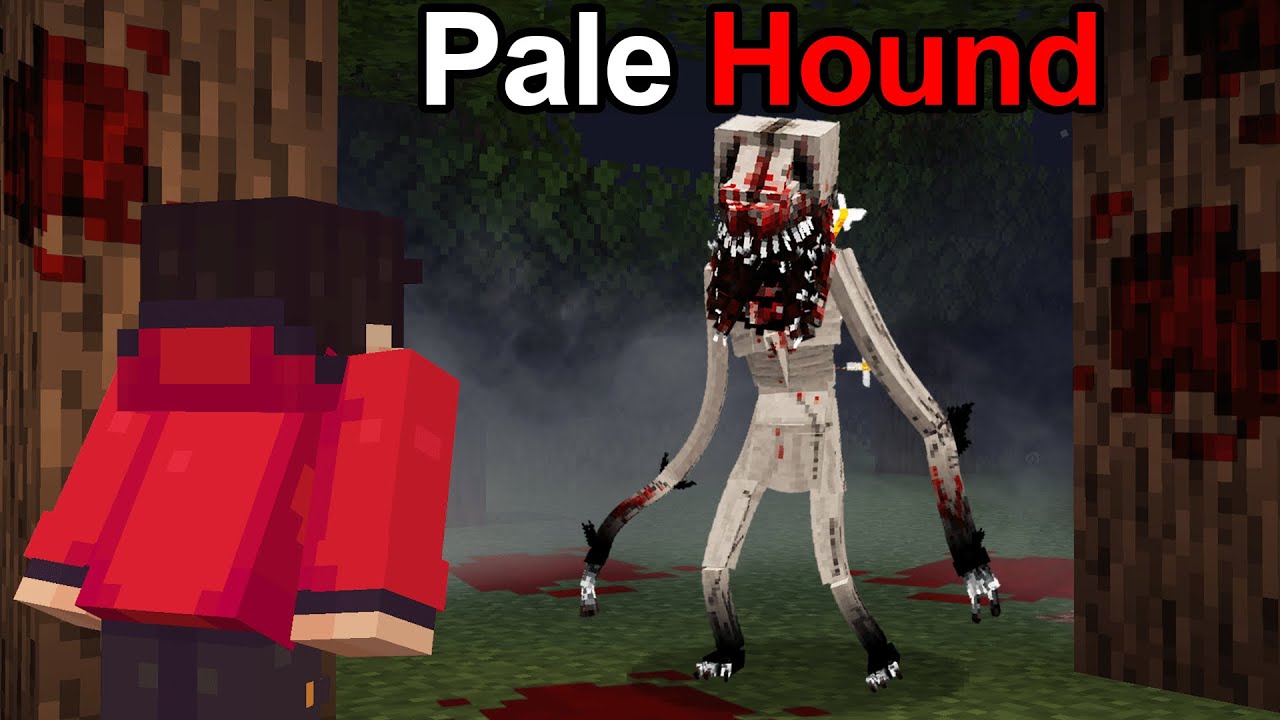 I Survived The PALE HOUND in Minecraft..