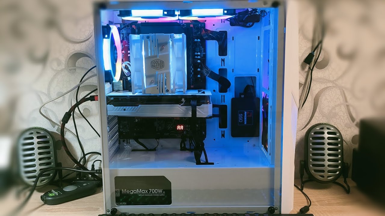 Компьютер с AliExpress Lga2011 спустя год, тест температур Xeon e5-2666v3 + RTX 3060ti