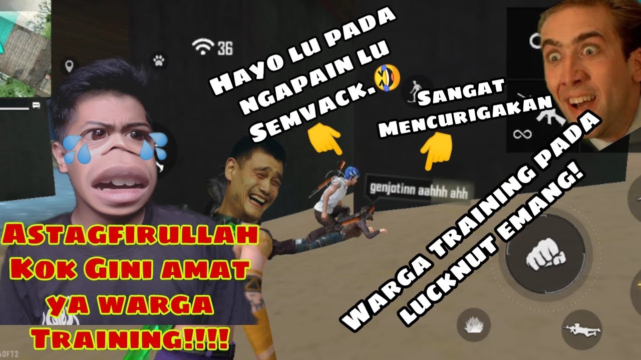 Iseng-iseng Main Mode training lah malah Nemu kek Ginian,Wik&sup2; kok di Training🗿| Free Fire Indonesia