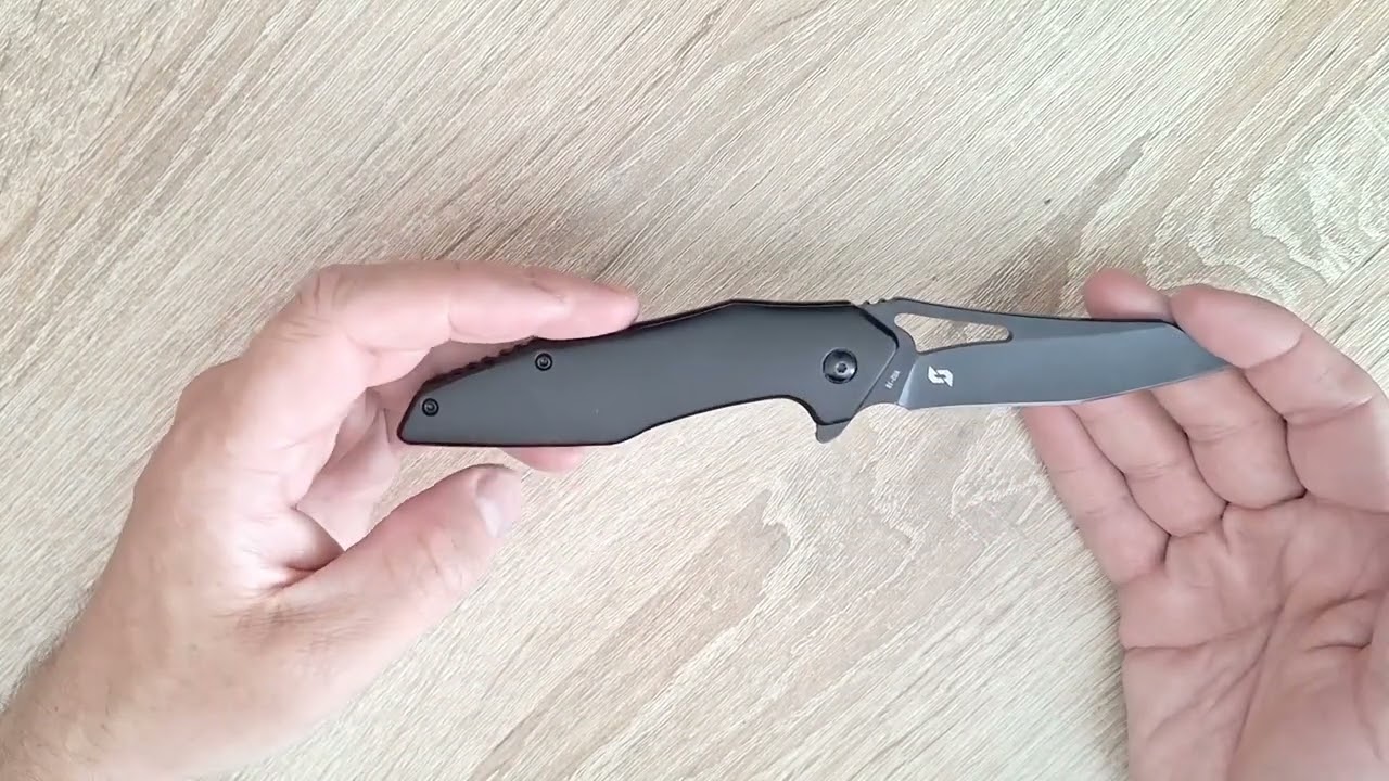 Recenzja noża Schrade Killer Whale