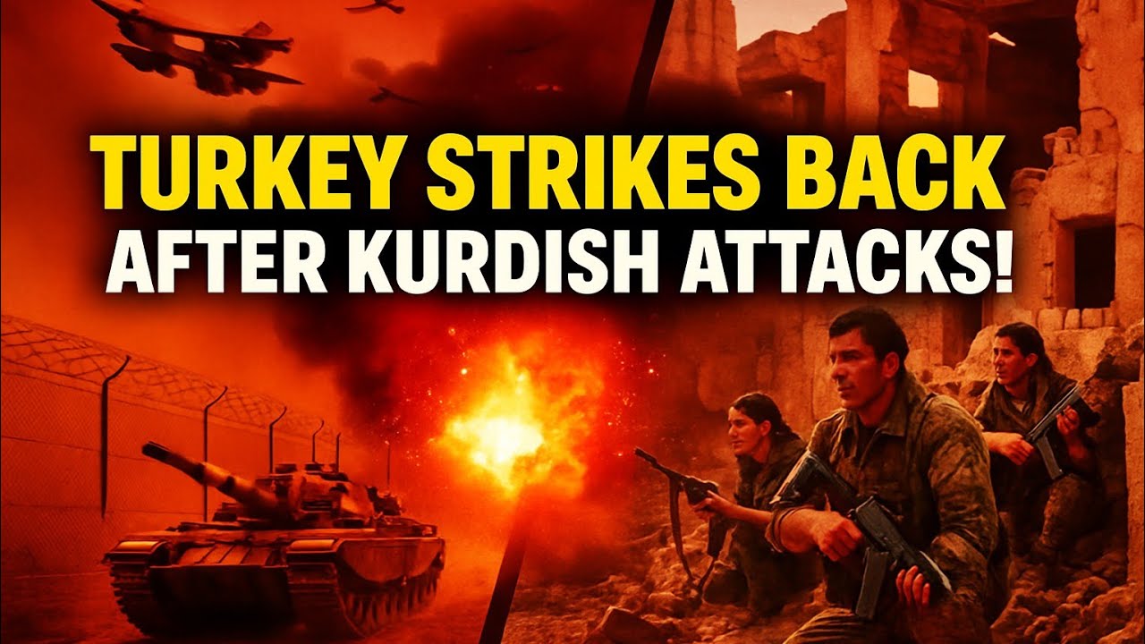 Turkey&ndash;Syria Border Conflict Escalates: Kurdish Militant Attacks & Regional Tensions Explained