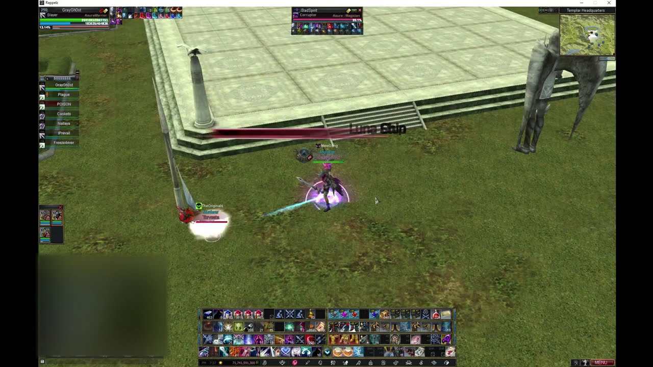 Rappelz PvP Mewgang vs TheOriginals