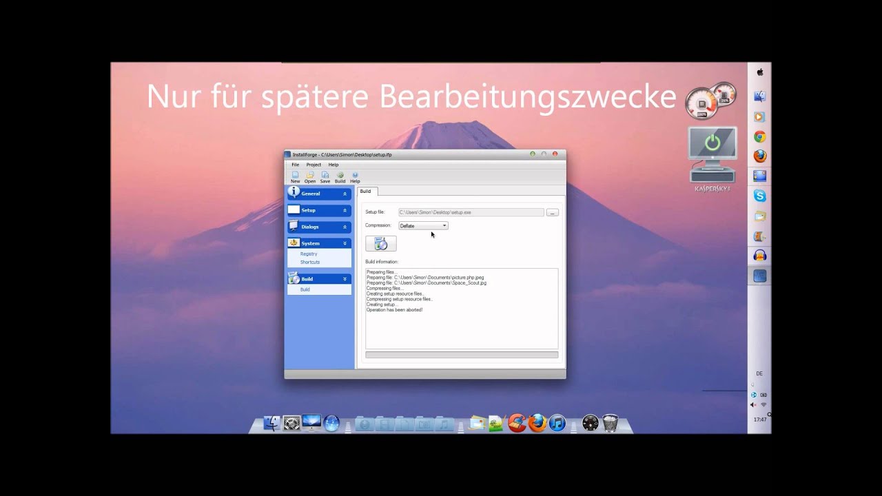 Programmvorstellungen #1 Eigenes Installations-Programm