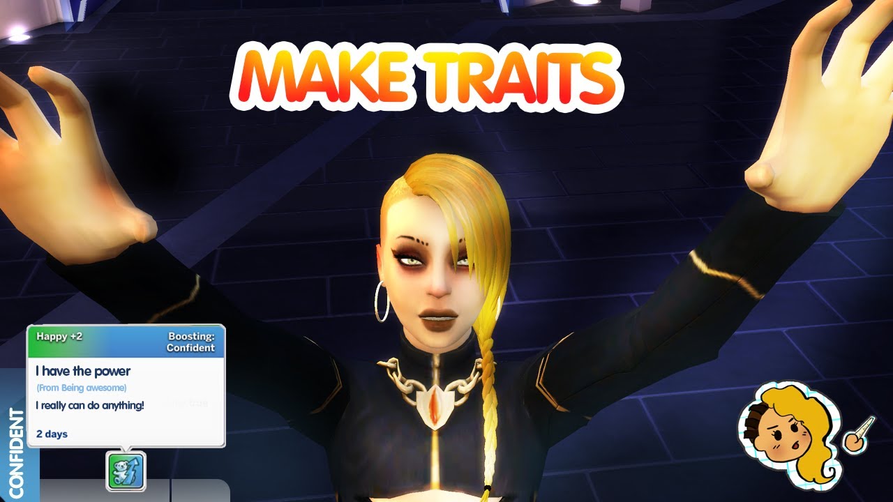 How to Make Traits in the Sims 4 Fast and EASY