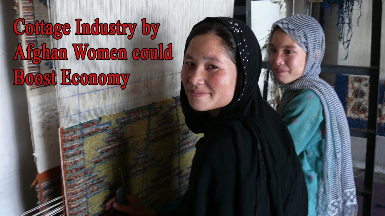Carpet Weaving - Afghan Women Weave Hopes Against all the Odds