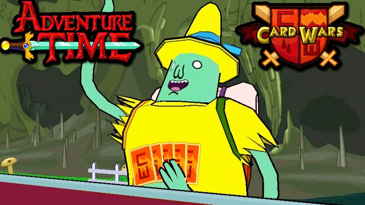 Card Wars: Adventure Time Magic Man! Tournament Gem Episode 30 Gameplay Walkthrough Android iOS App