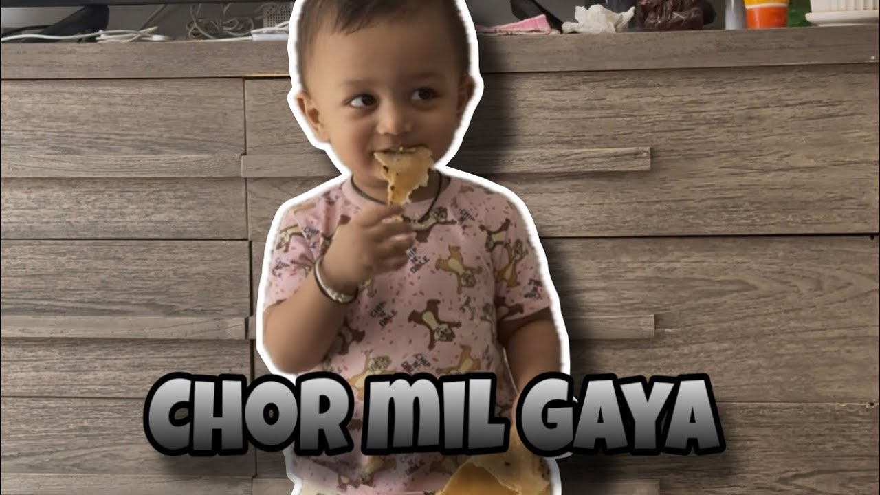 Dekho na.. dekho na.. Dekho na.. mil gaya chor | Vlog 11