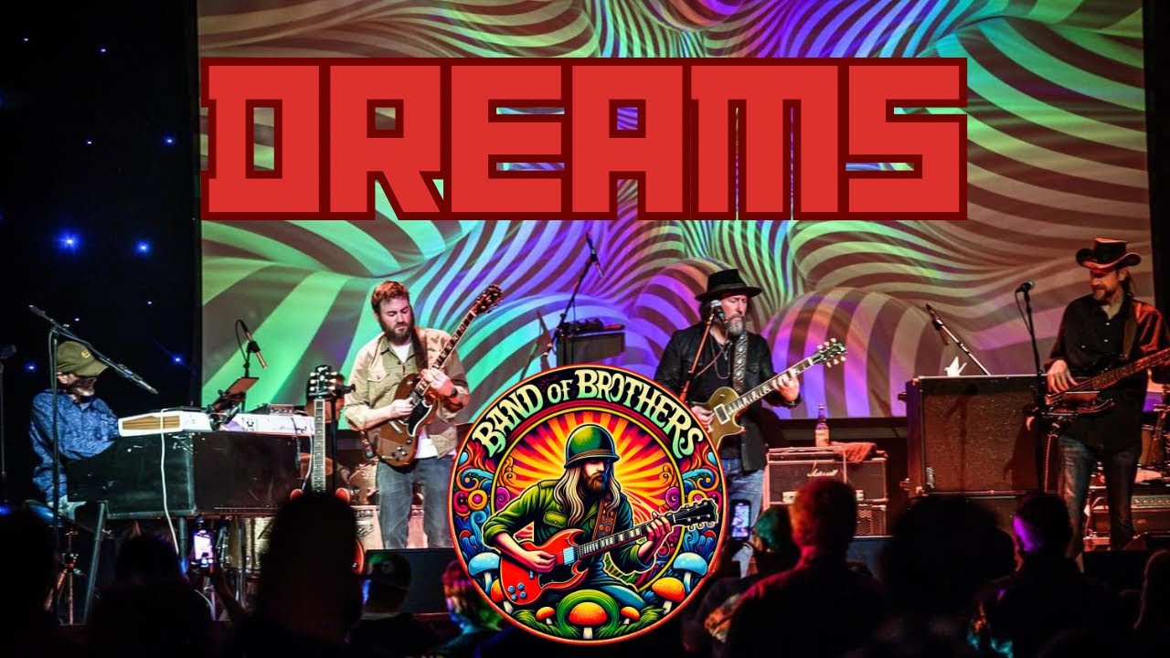 “Dreams” a Band of Brothers (an allstar tribute to the #allmanbrothersband