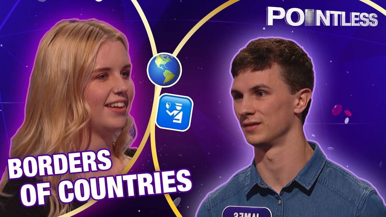 Guess Countries That Border Poland, Peru and More! | S23 EP47 | Full Episode | Pointless