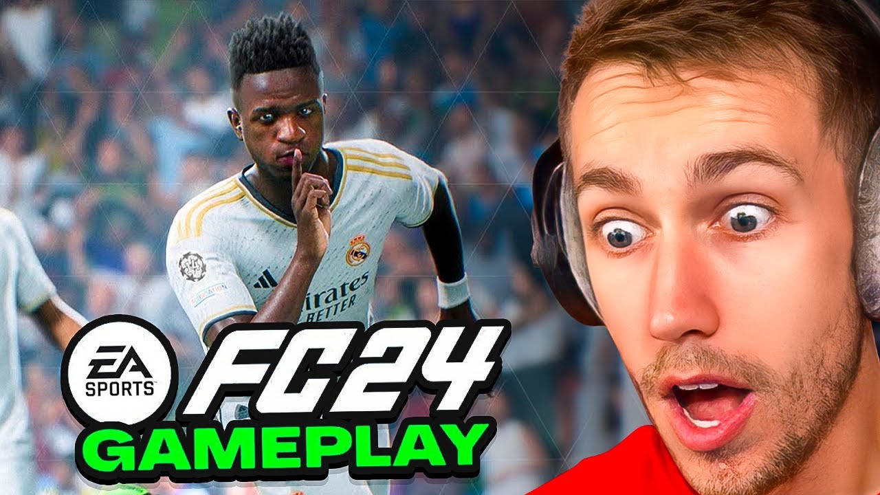 MINIMINTER REACTS TO EA SPORTS FC 24 | Official Gameplay Deep Dive