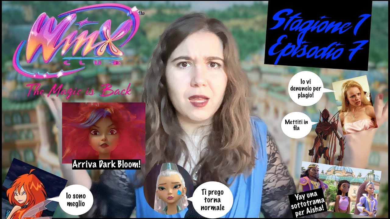 Sto vedendo le winx o Mean Girls?! - Winx Club Reboot: 1x07