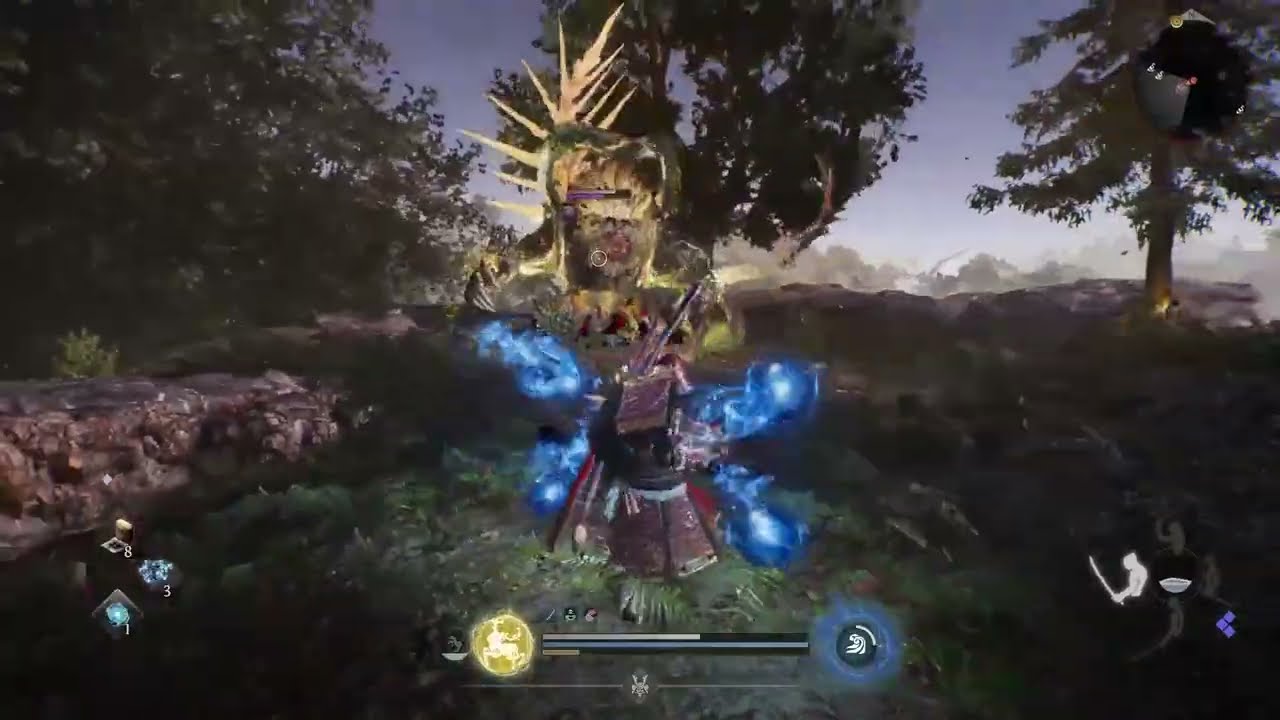 Nioh 3 Demo How to reach the unreachable Crucible Wraith in Tenryu River!