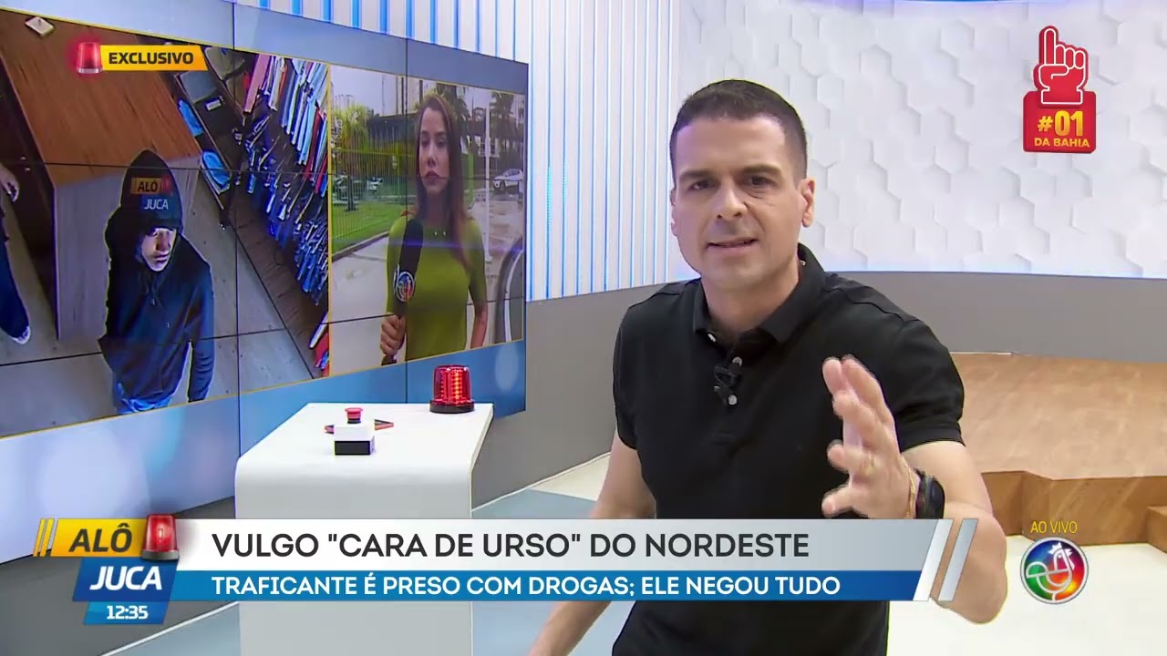 Torre do Nordeste: Cara de urso na jaula | ALÔ JUCA | TV ARATU