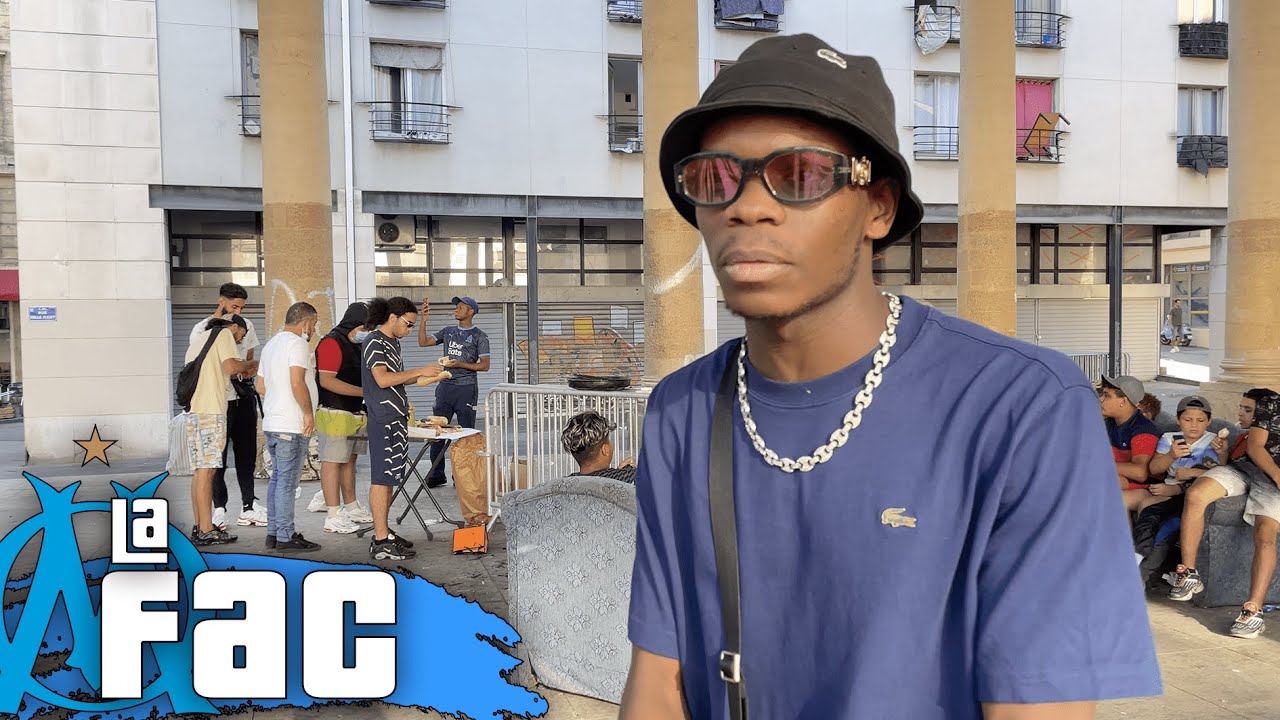 GabMorrison - Immersion à Marseille avec Moctuss (La Fac, le Vieux Port, la Corniche)