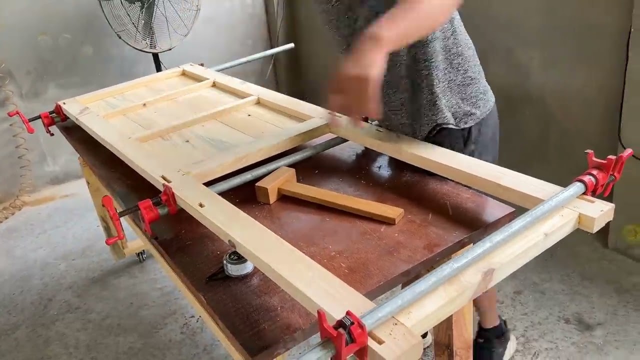 Woodworking Ideas & Inspiration // Design And Build Cabinets For Woodworking Tools