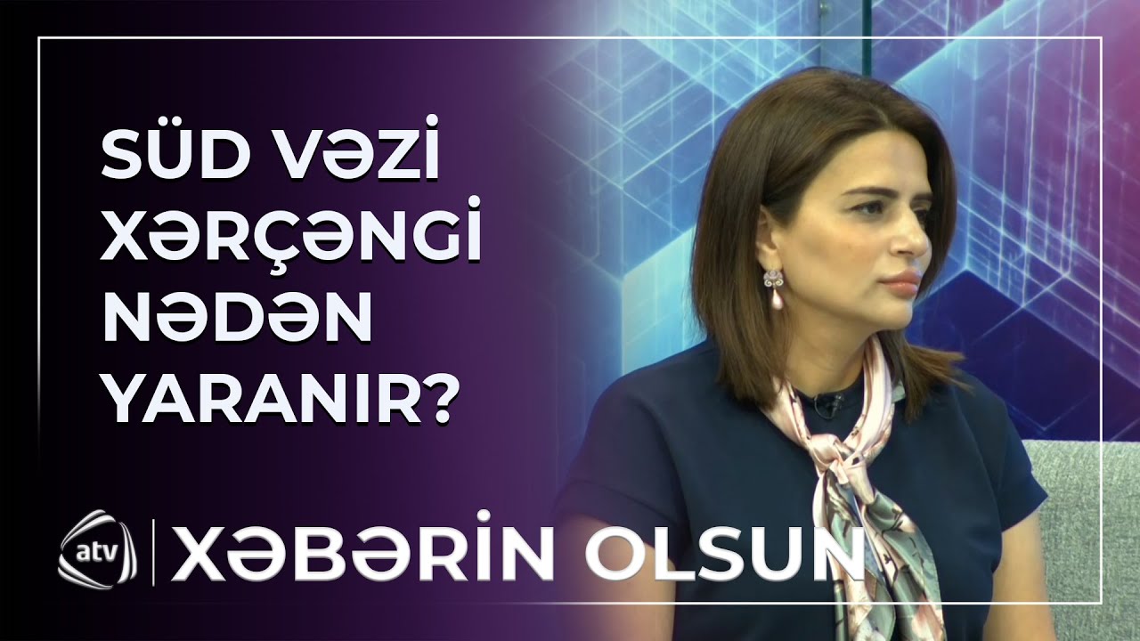Süd vəzi xərçəngi nədən yaranır? - Həkim Günay Əhmədova / Xəbərin olsun