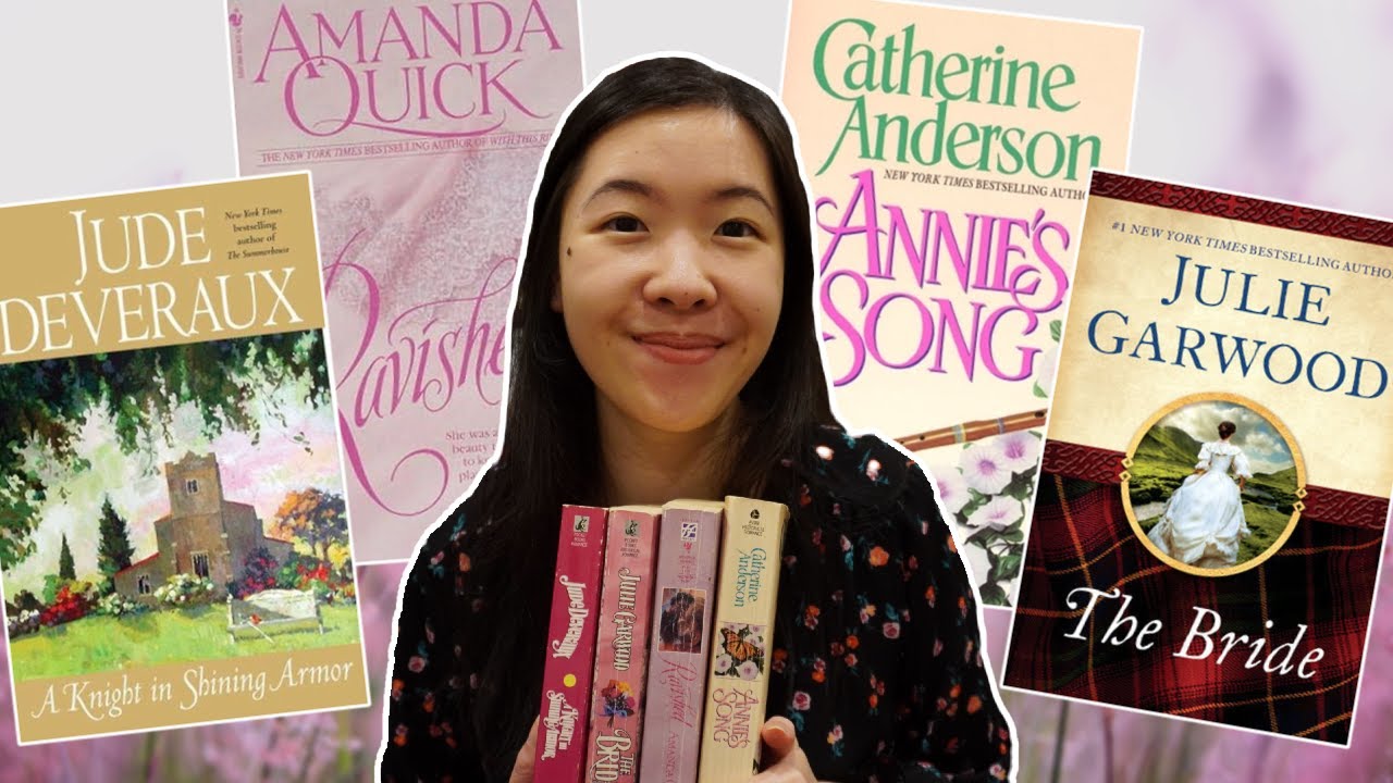 Reading Old School Historical Romance Authors For The First Time in 2021