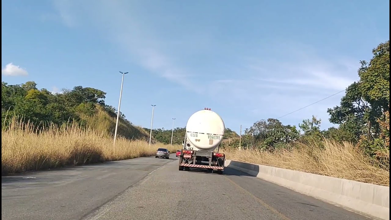 GO. 070: Da cidade de Goiás a Itaberaí.