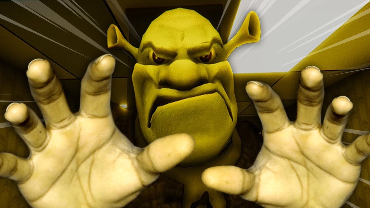 Tive que passar cinco noites no hotel do shrek