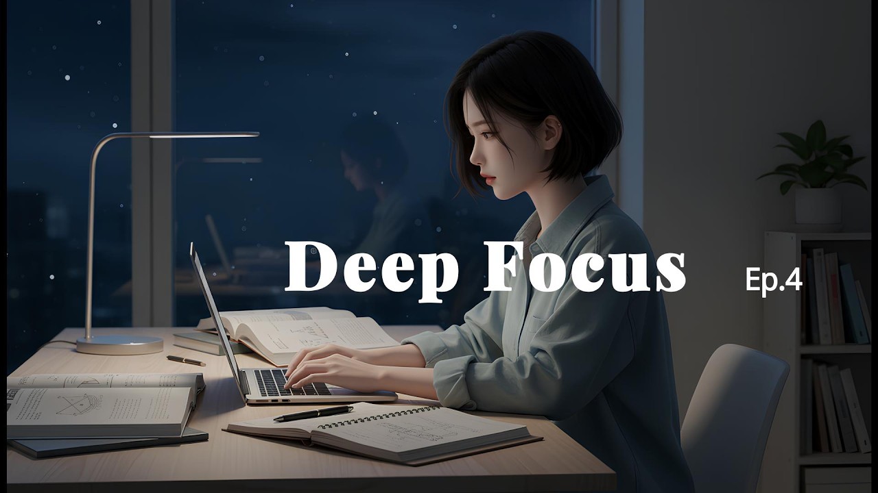 Playlist Hip Hop Beats to Study 📚  Deep Focus Study Music 🌛 Chill Boom Bap