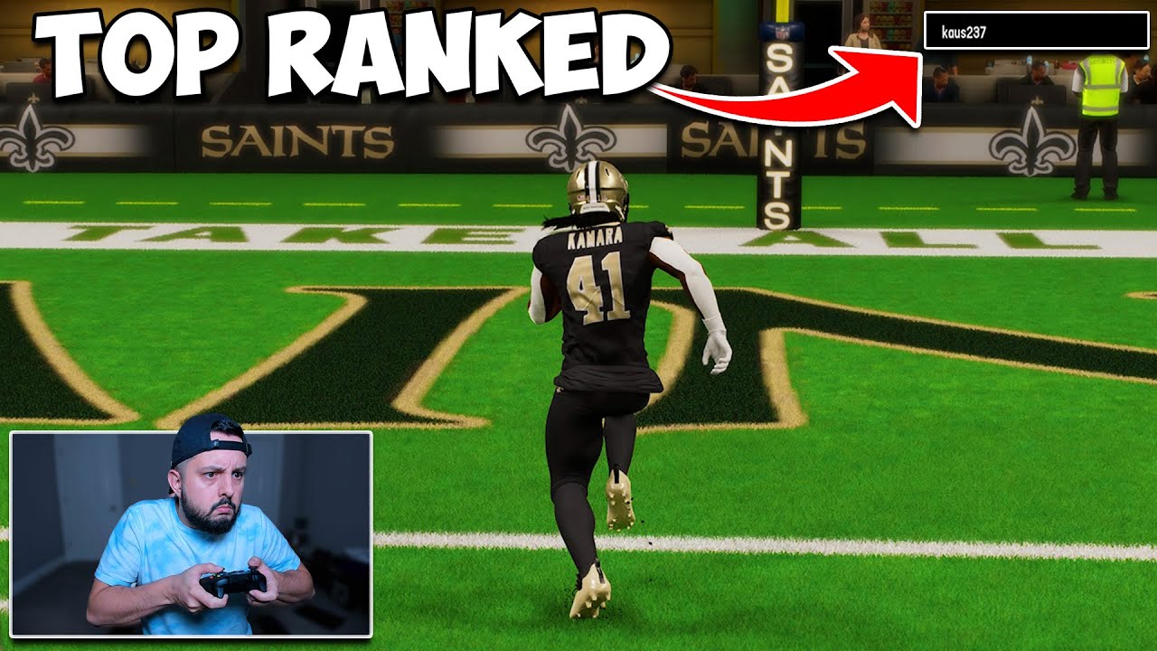 I Played A Top Ranked Player in Madden 23!