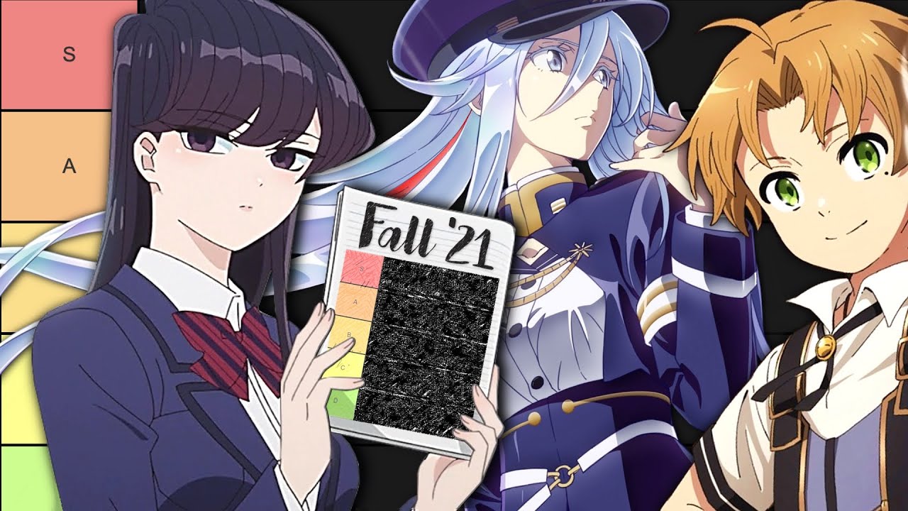 Ranking the Best Anime in Fall 2021 (Tier List)